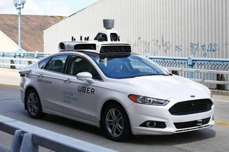 Ofrece Uber viajes en coches sin conductor