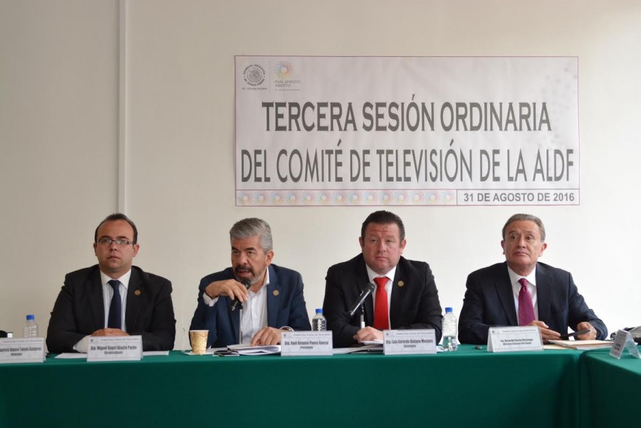 TelevisiÃ³n de la ALDF serÃ¡ plural con los partidos