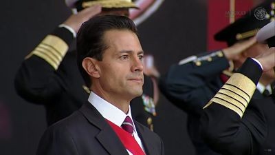 Celebra EPN 169 Aniversario de la Gesta Heroica de los NiÃ±os HÃ©roes