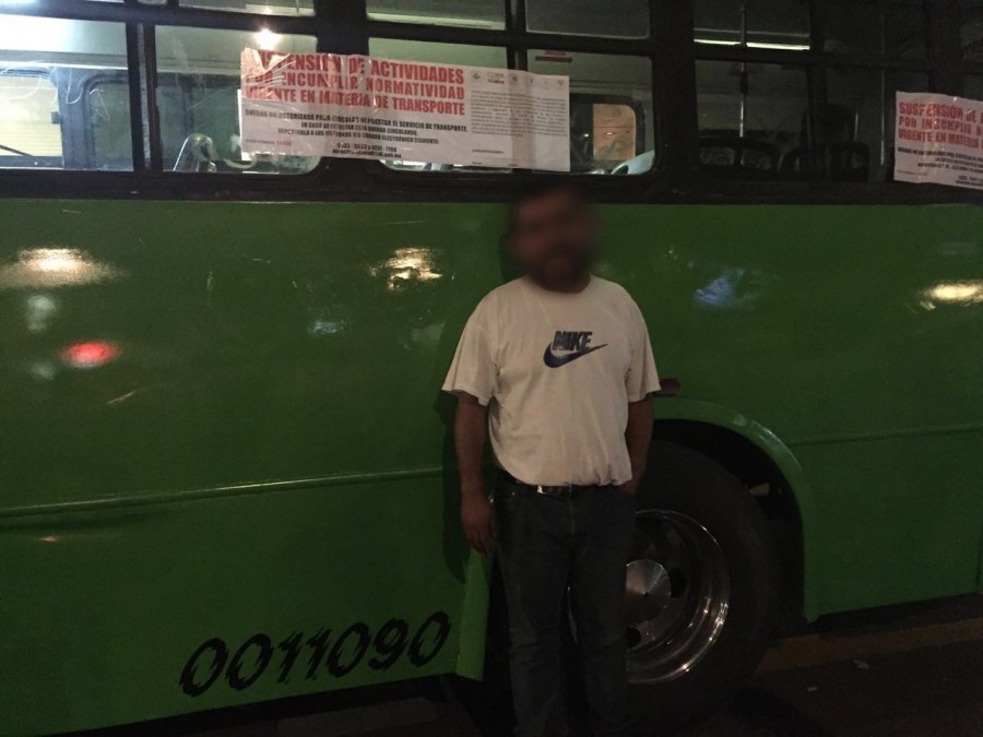 Suspenden a conductor involucrado en altercado