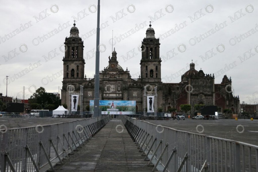 Alistan mitin de campesinos en el ZÃ³calo de la CdMx