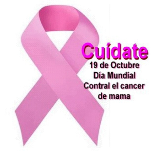 DÃ­a contra el cÃ¡ncer de mama