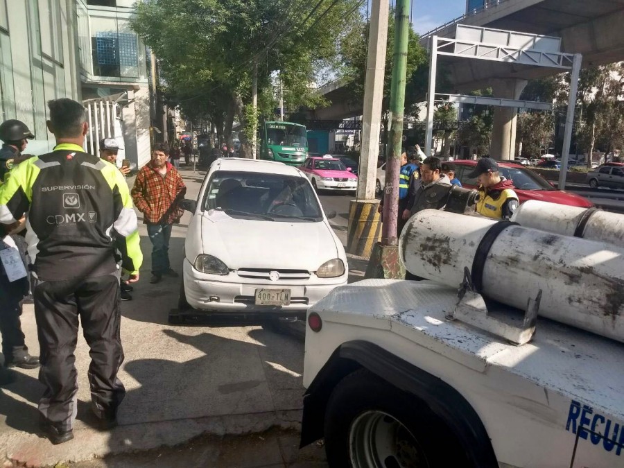 Sanciona Semovi a 516 unidades de transporte público de la CDMX