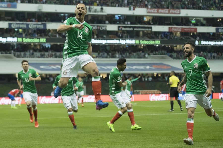 México toma el liderato del hexagonal de CONCACAF