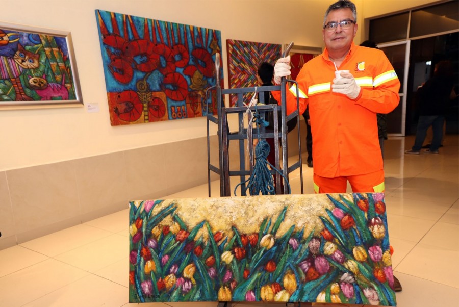Abren bodega de arte en la Central de Abasto CDMX