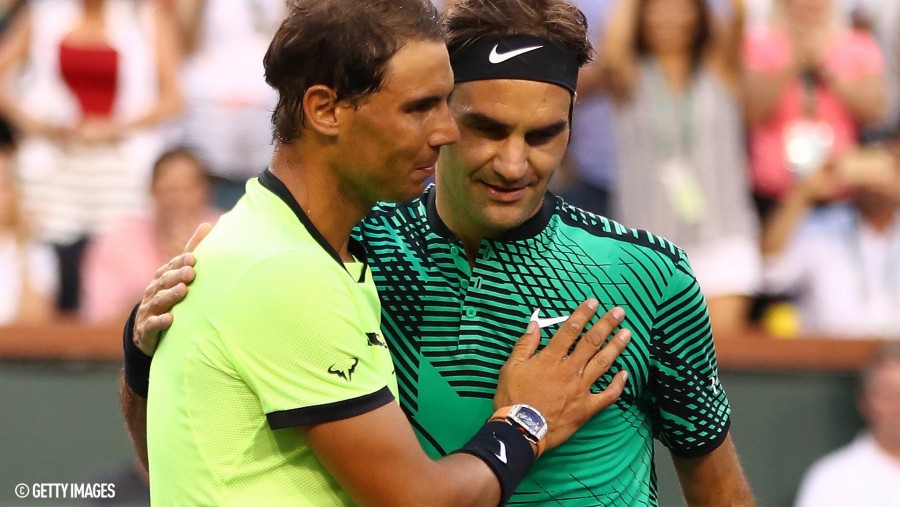 Reencuentro entre Nadal y Federer en el Abierto de Miami