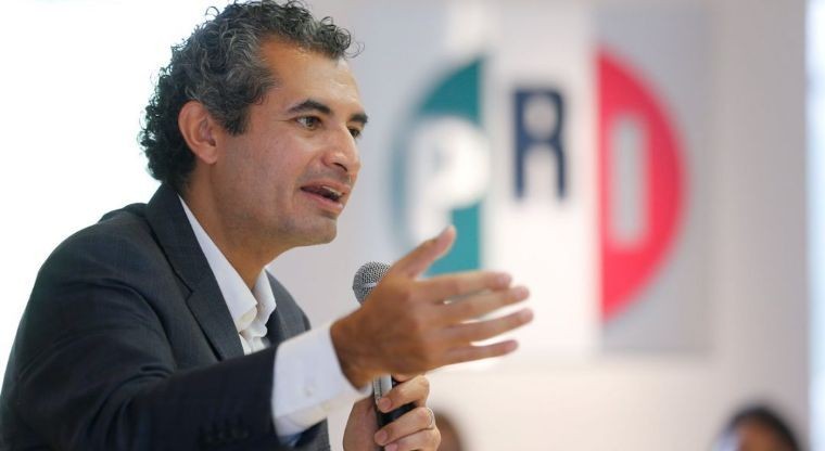 Enrique Ochoa advierte inconstitucionalidad en las donaciones del PAN, PRD y MORENA