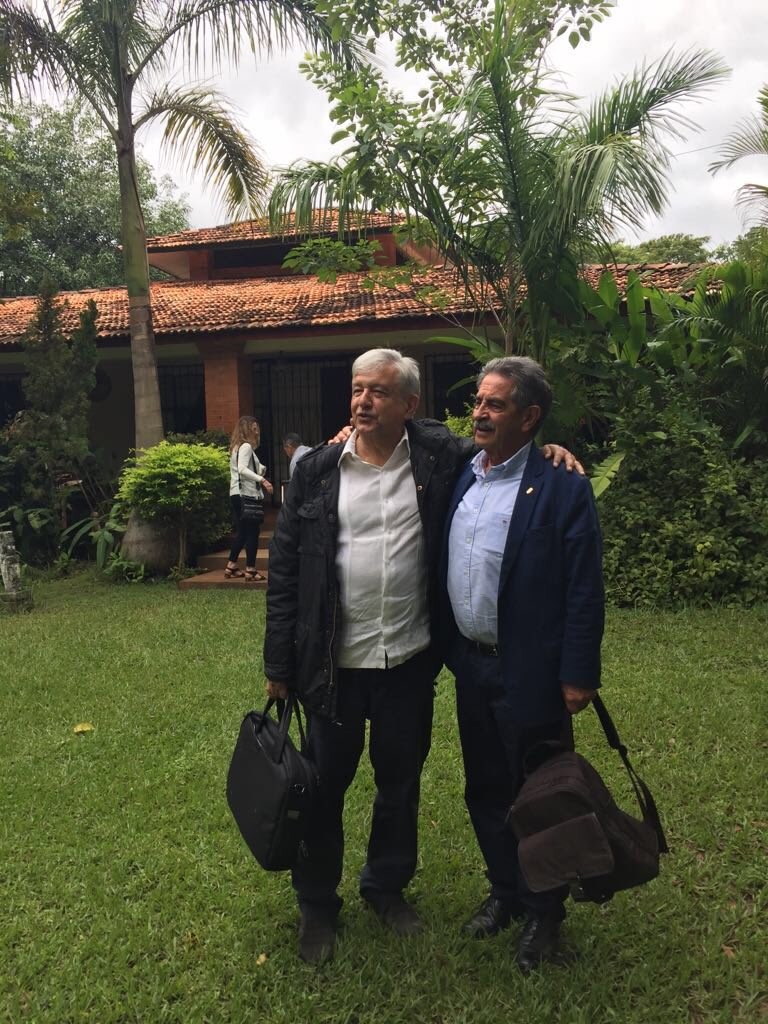 AMLO toma descanso en Chiapas, antes de toma de protesta