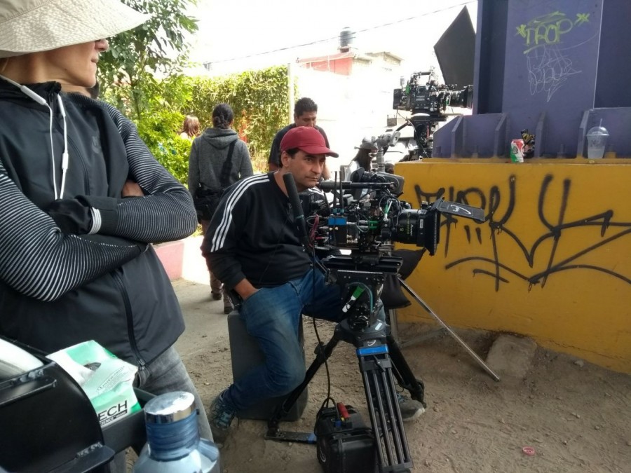 Filmación de miniserie causa pánico en Neza