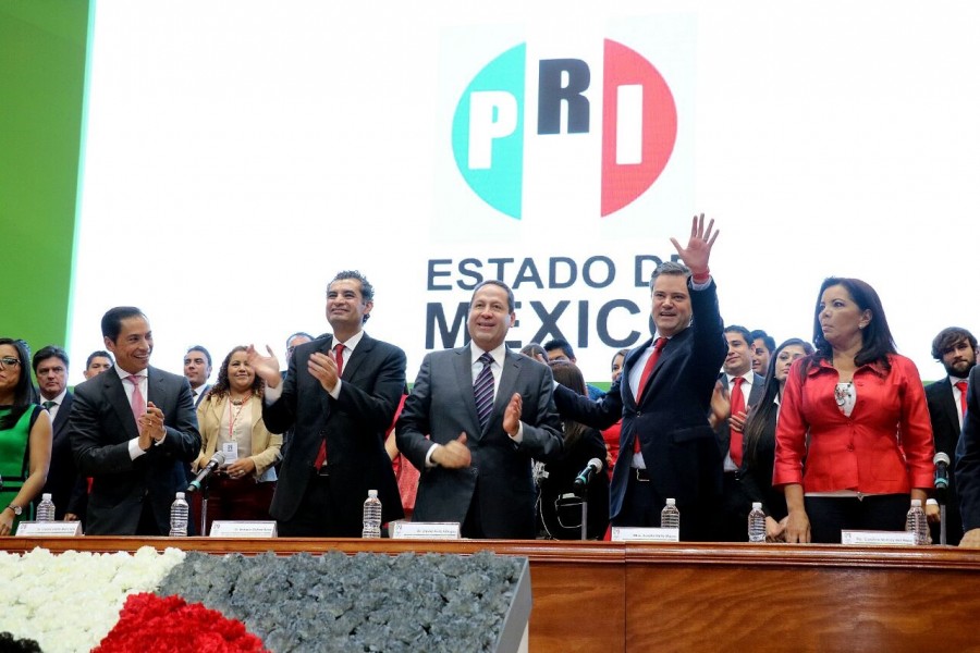 Priistas buscan unidad para retener el Edomex