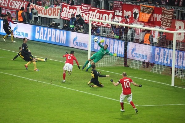 Bayern Munich vence al Atlético de Madrid