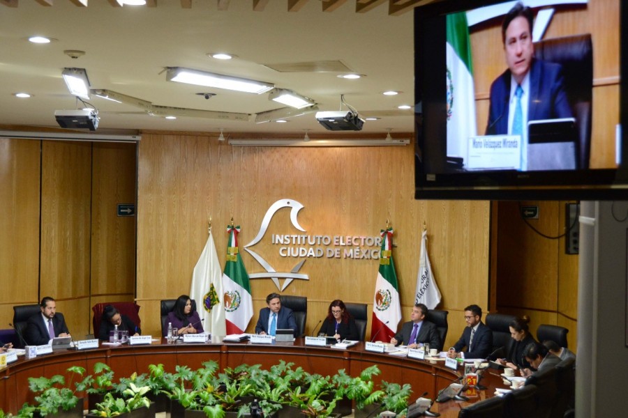 Identifica IECM los retos a enfrentar para los comicios del próximo año