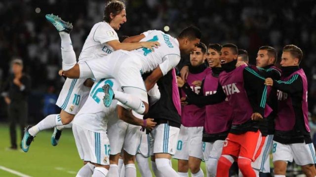 Real Madrid derrota al Gremio y se convierte en bicampeón del Mundial de Clubes