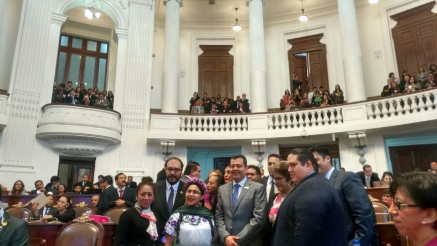 Comparece titular de Sedeso ante ALDF