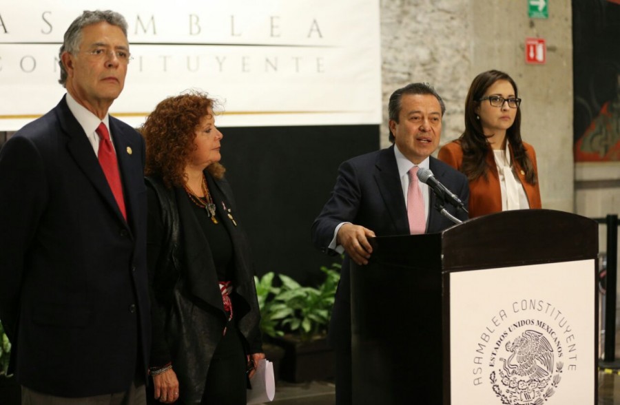 Defenderá el PRI derecho a la propiedad privada en la Constitución de la CDMX