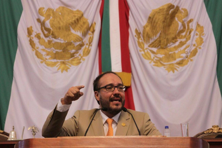 Pide Toledo endurecer sanciones por el delito de robo de bienes públicos