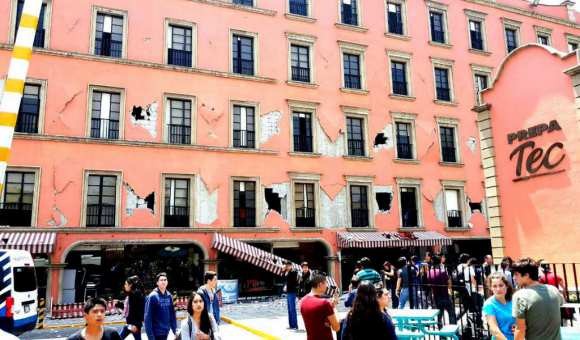 Campus del Tec de Monterrey en la CDMX será demolido en un 70%