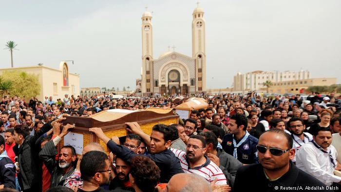 Egipto se declara en estado de emergencia tras ataques contra templos