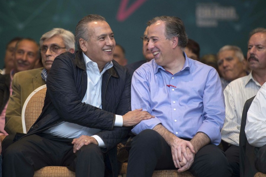 Apapacha Beltrones a Meade