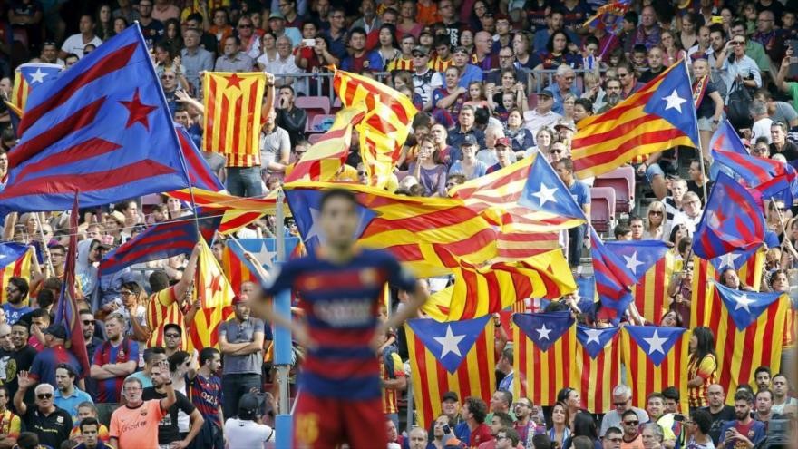 Barcelona contra Las Palmas a puerta cerrada