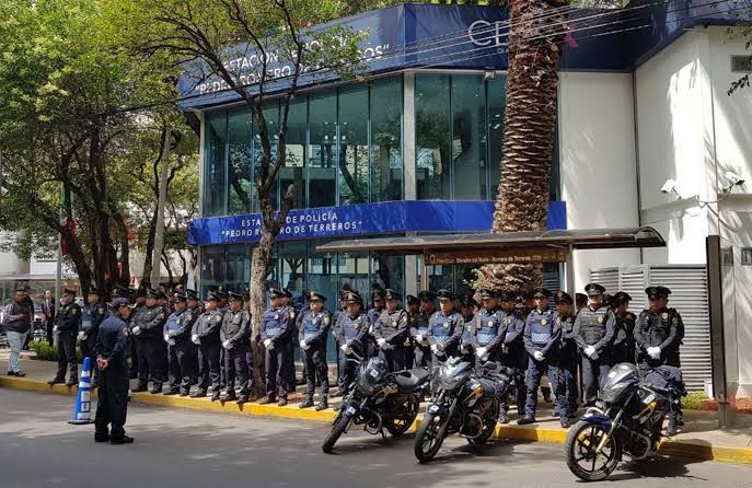 Detienen a asaltante en Benito Juárez por robo con violencia