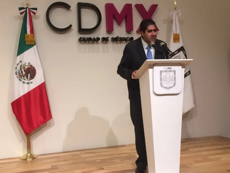 Designan a Edmundo Garrido titular de la PGJ de la CDMX