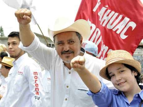 El jefe delegacional de Tláhuac interpone un amparo para que no sea removido de su cargo
