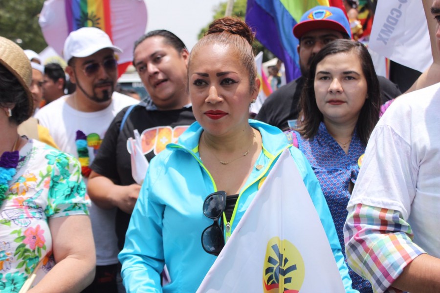 Lamentan intento de grupos conservadores de empañar marcha del orgullo LGBTTTI