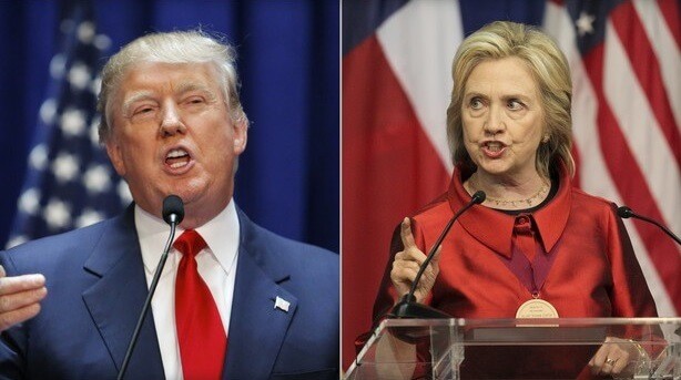 Hillary y Trump se enfrascan en acusaciones