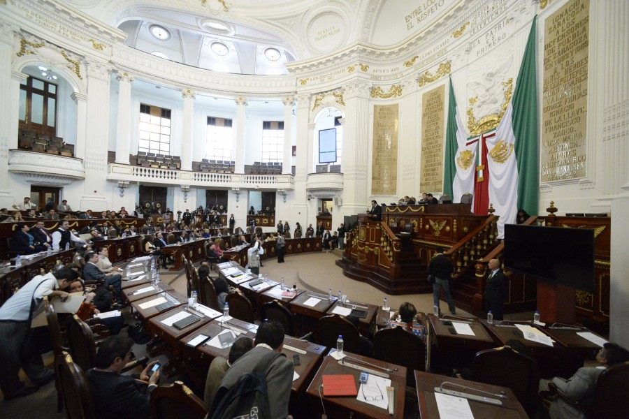 Lista la iniciativa de ley Órgánica del primer Congreso de la CDMX