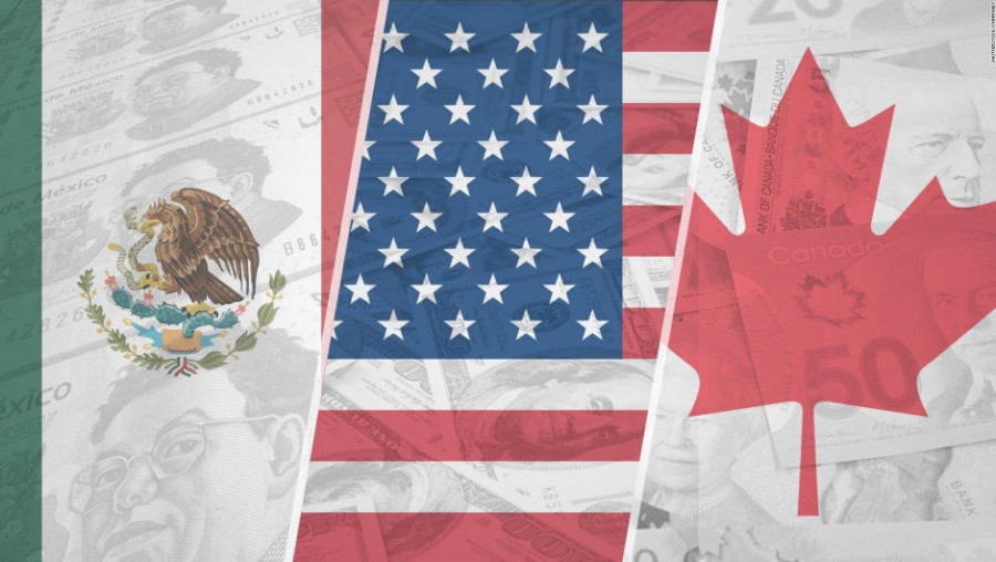 Trump anuncia rectificación del TLCAN