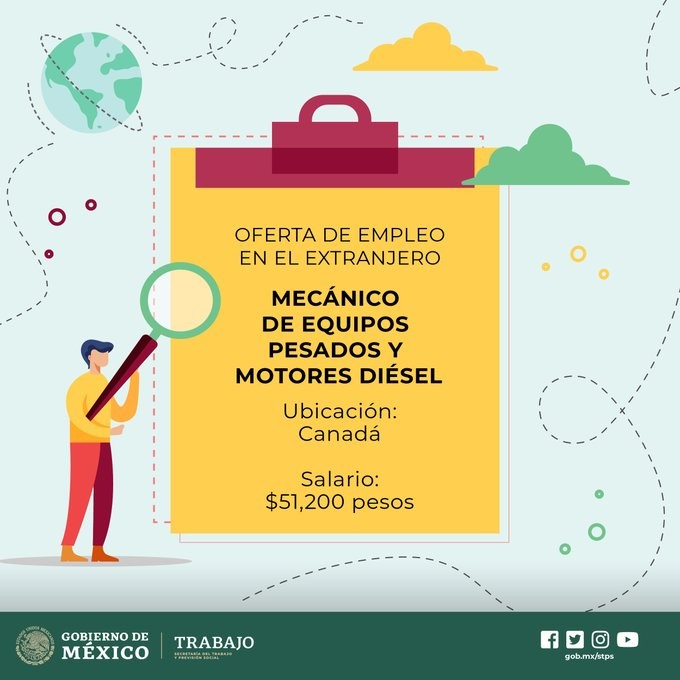 Ofrece Canadá empleo a mexicanos y paga hasta 51 mil pesos