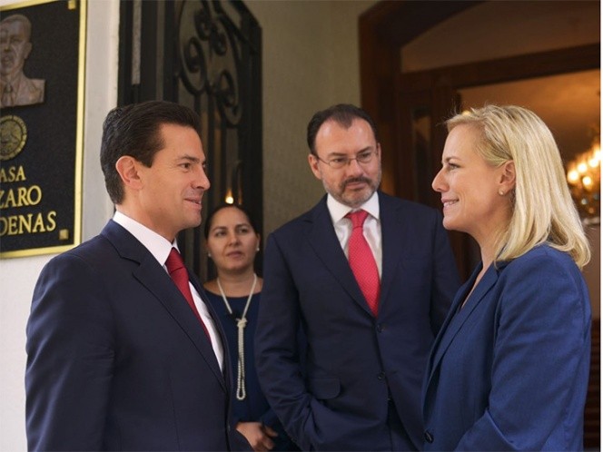 velar que se respeten derechos de mexicanos en EU: Peña
