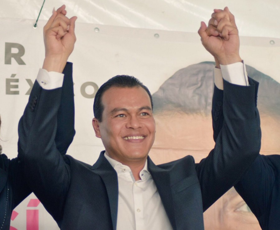 Alcaldes del sur de EdoMex respaldan a Juan Zepeda