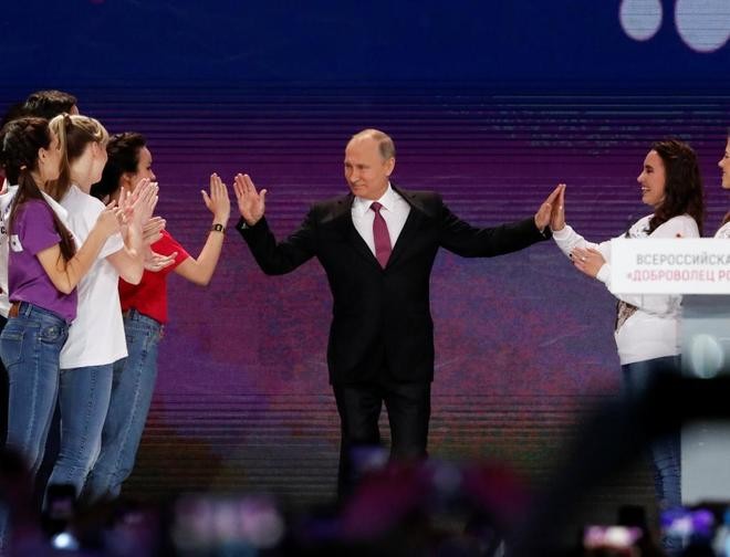 Vladimir Putin anuncia que irá por cuarta reelección