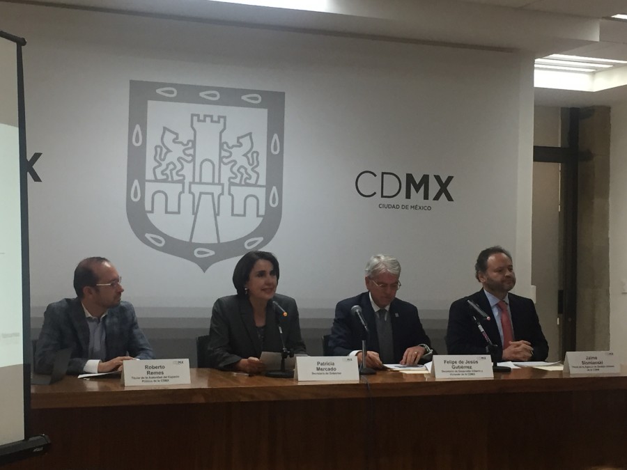 Ofrecen detalles sobre obras en corredor Insurgentes