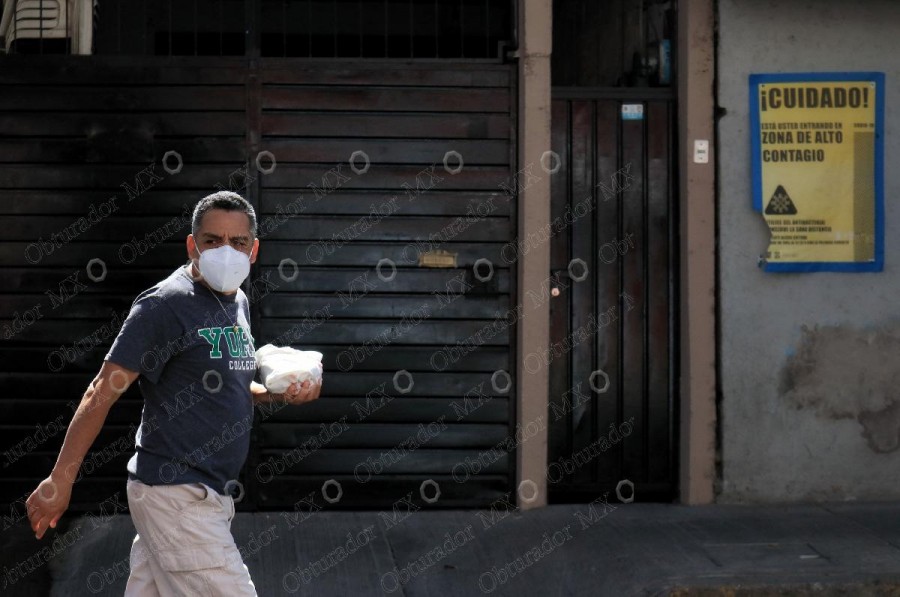 México supera las 162 mil defunciones por COVID