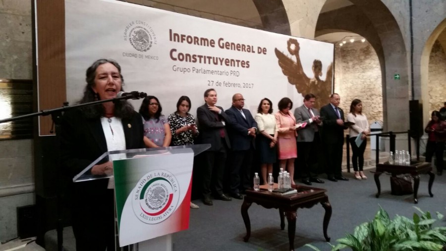 Critican ex constituyentes del PRD designaciones de magistrados que hizo la ALDF