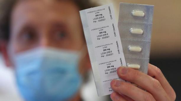 OMS espera hallazgos de seguridad de hidroxicloroquina para mediados de junio