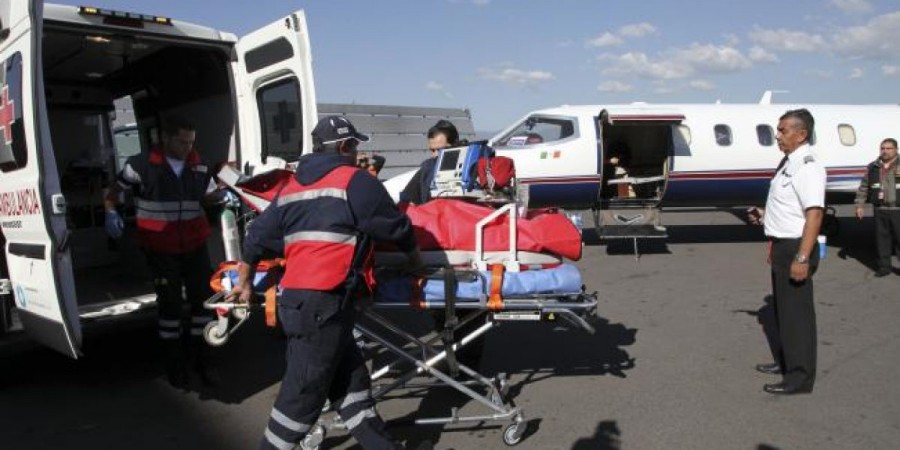Trasladan a Galveston al segundo menor de edad afectado por la explosión en Tultepec