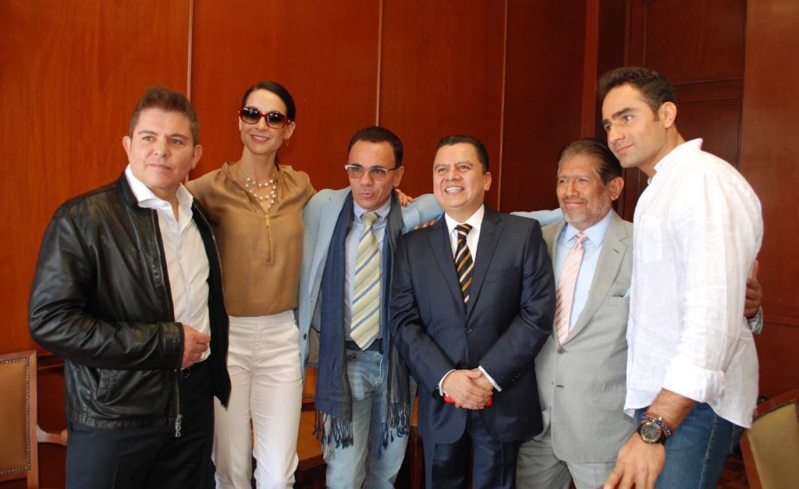 Presentarán Aventurera en el Zócalo
