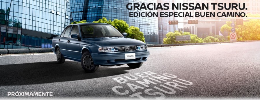 Se despide Tsuru del mercado mexicano con Edición Especial Limitada