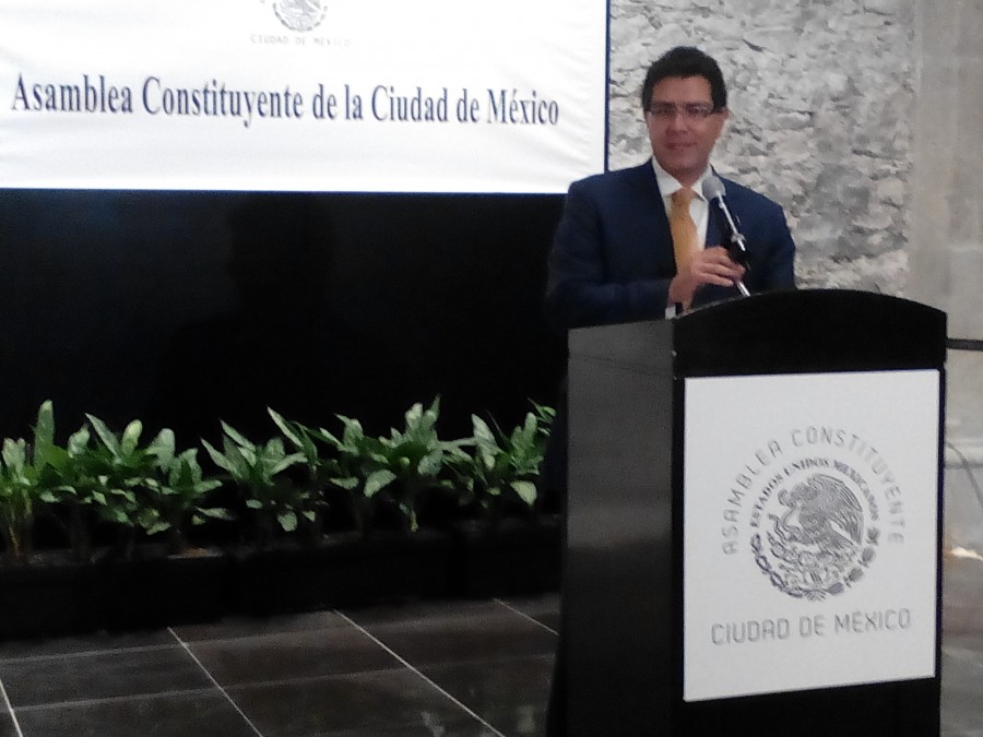 Parlamento abierto debe ser eje rector de la Constituyente: PRD