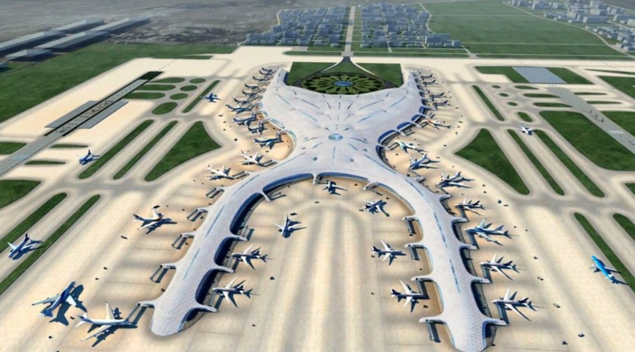Presenta Carlos Slim propuesta para la construcción del nuevo aeropuerto