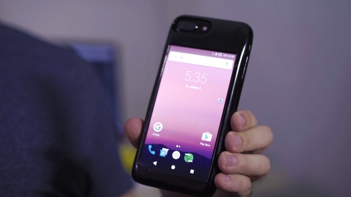 Presentan The Eye, sistema operativo Android para iPhone