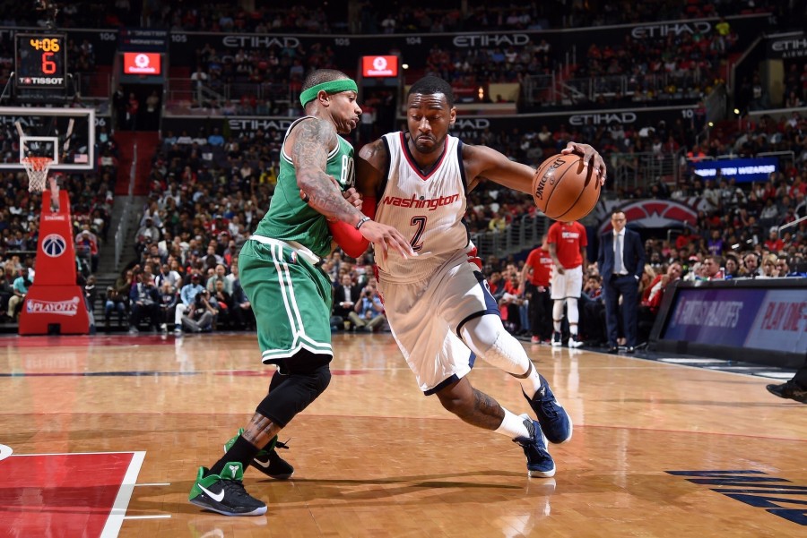 Los Wizards eclipsan a los Celtics en juego 3