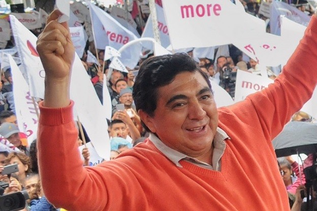 Morena tiene nuevo vocero, quien asegura el partido ganará despajito