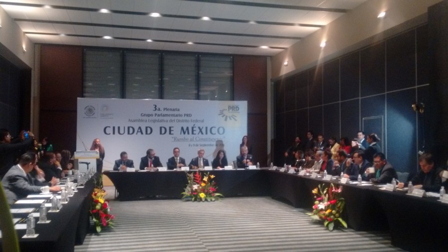 Inicia PRD Tercera ReuniÃ³n Plenaria