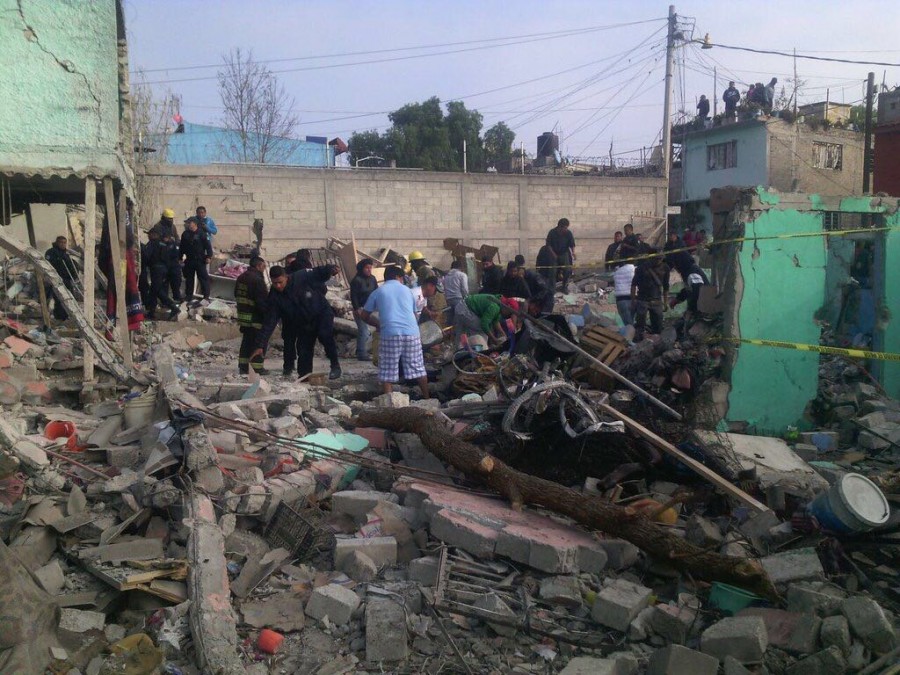 Fallecen dos personas en nueva explosión en Tultepec