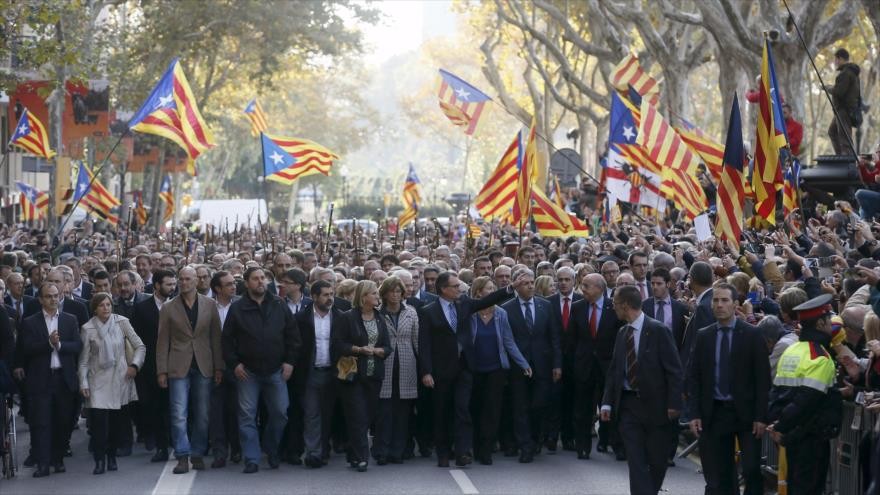 Autodeterminación política de Cataluña